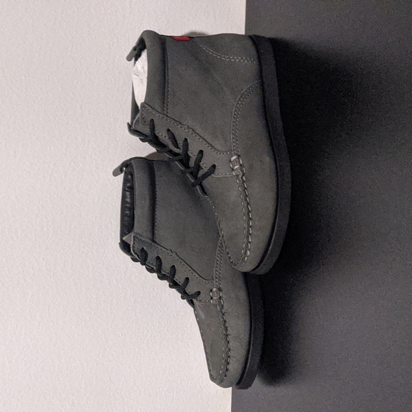 Mark Joseph New York toddler boys size 12 dress shoes Gray - Picture 2 of 6